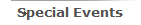 Special Events